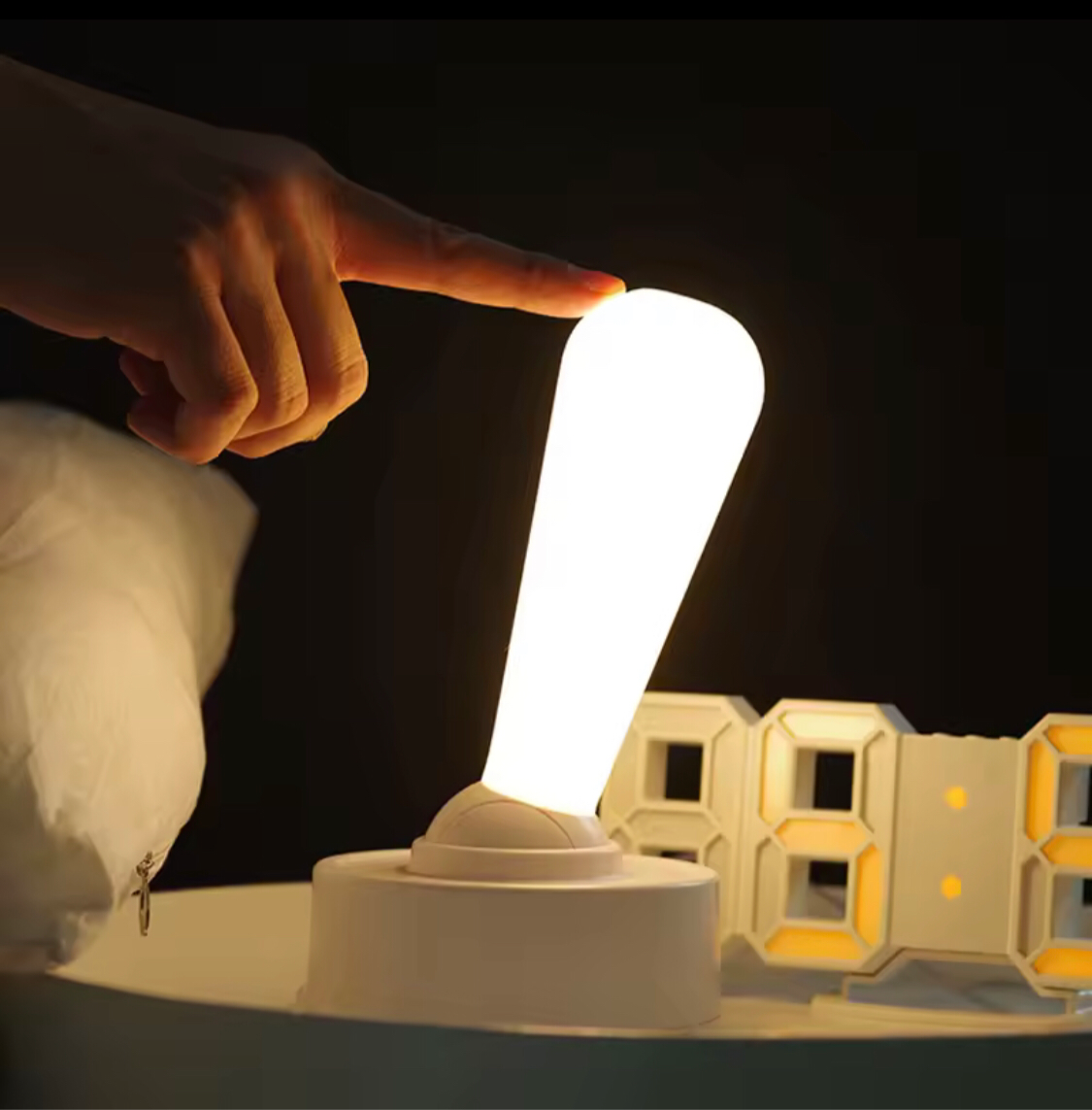 LED Creative Night USB Light Desk Lamp, Joystick Control Night Light, Rechargeable LED Night Light, Adjustable Brightness Nightlight LED Creative Night USB Light Desk Lamp, Joystick Control Night Light, Rechargeable LED Night Light, Adjustable Brightness Nightlight